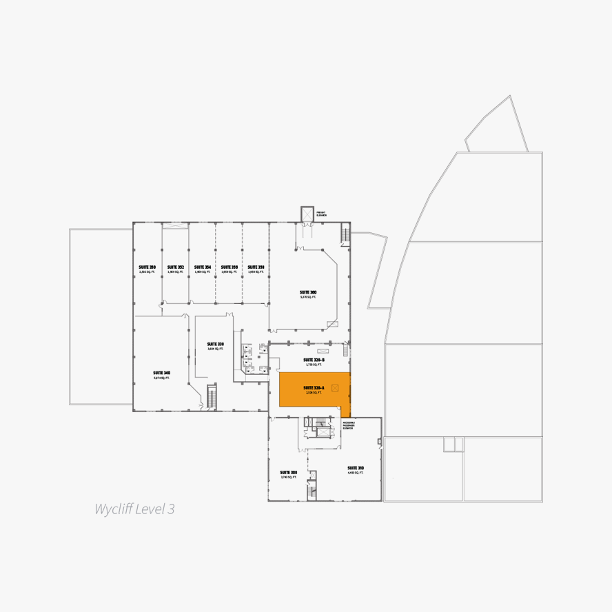 Suite 320-A Building Location