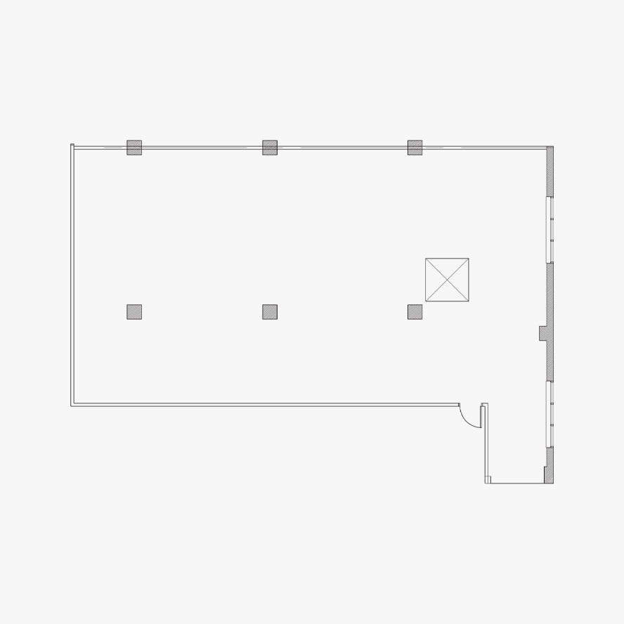 Suite 320-A Floor Plan