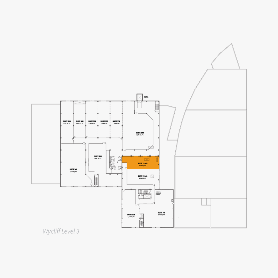 Suite 320-B Building Location