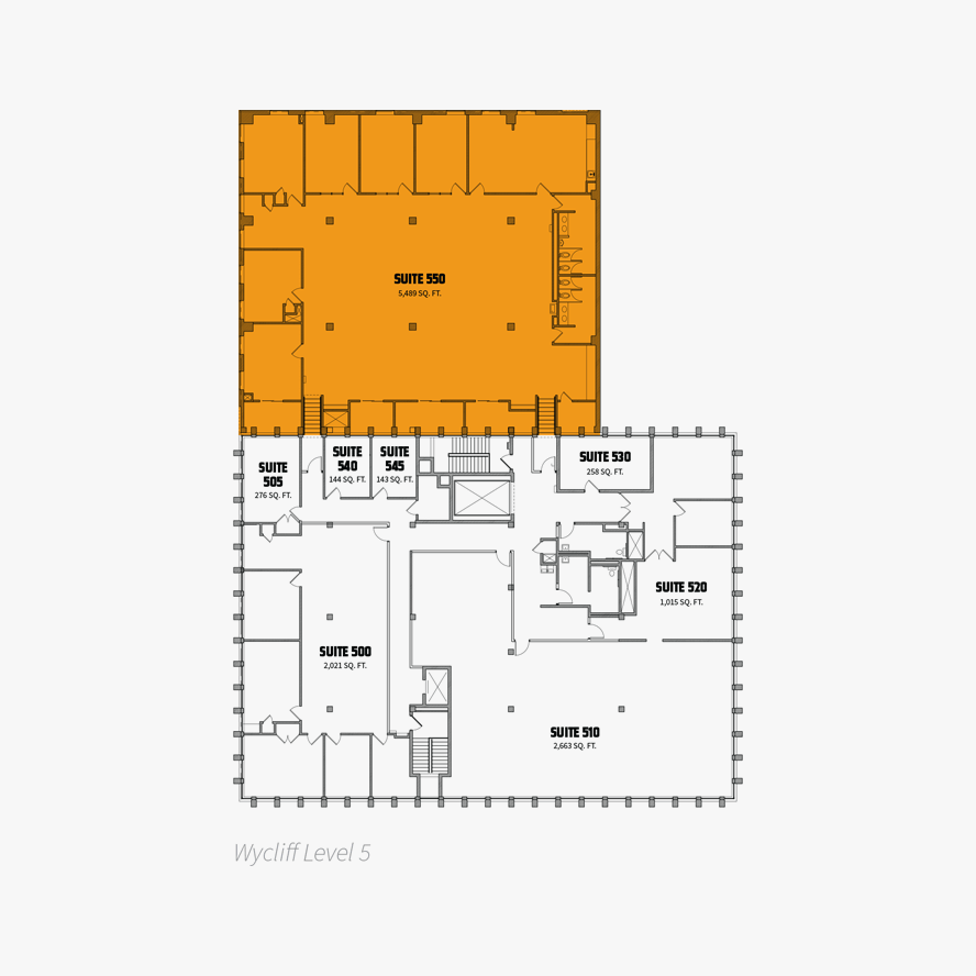 suite 550 building location