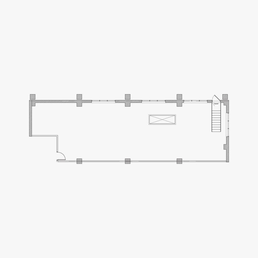 Suite 320-B Floor Plan