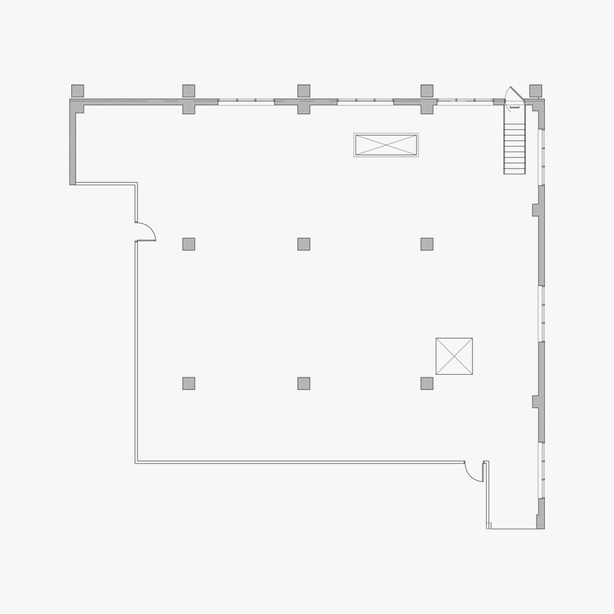 Suite 320 Floor Plan